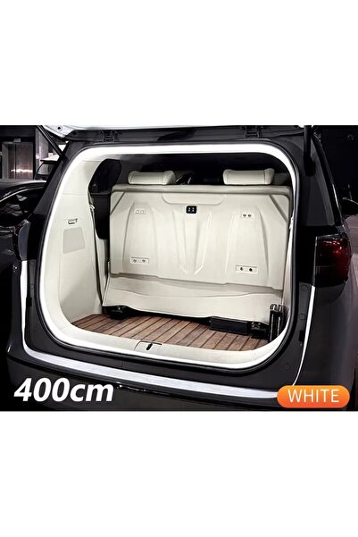 Choice شريط إضاءة LED مرن أبيض بطول 400 سم، مناسب لسيارات الدفع الرباعي/السيا...