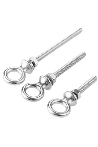Choice M8 X 80 5PCS 1PCS/5PCS 316 Stainless Steel Long Lifting Eye Bolt Eyebo...