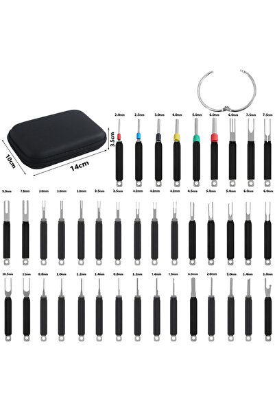 choice2 39-Piece Set (Boxed) 18~39-Piece Automotive Wire Harness Terminal Pin...