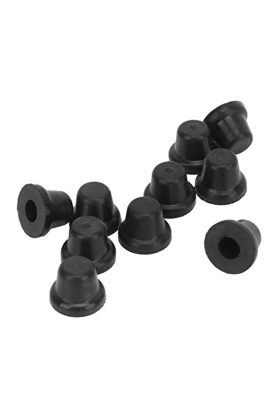 Choice ١٠ قطع من أغطية حلمات تشحيم السيارات المقاومة للتآكل للسيارات والدراجا...