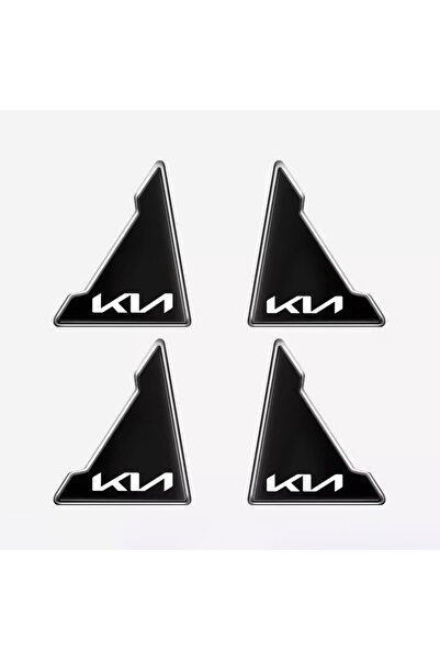 Choice 4 قطع - أسود، أغطية حماية زوايا أبواب السيارة، ملصقات مضادة للصدمات لس...