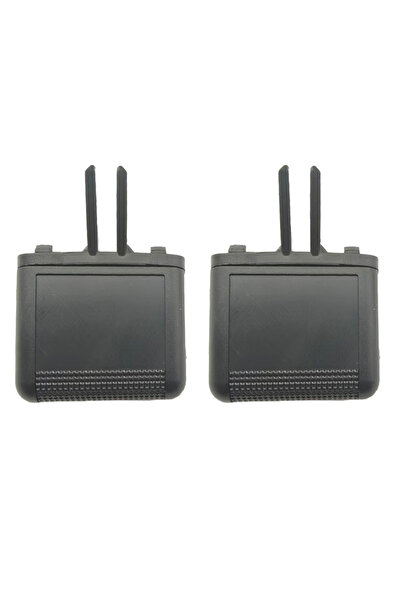 Choice قطعتان من مشابك تثبيت فتحة تهوية مكيف الهواء الأمامي للسيارة، مناسبة ل...