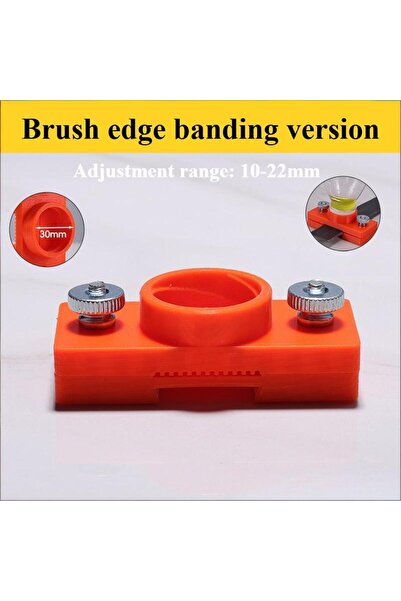 Choice7 10-22mm orange B Woodworking Edge Banding Glue Applicator Board Brush...