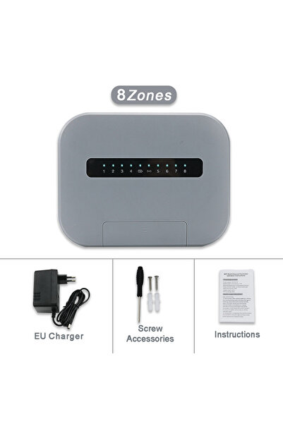 Choice 8 Zone Controller 6 /8 Station Tuya WiFi Indoor Smart Sprinkler Contro...