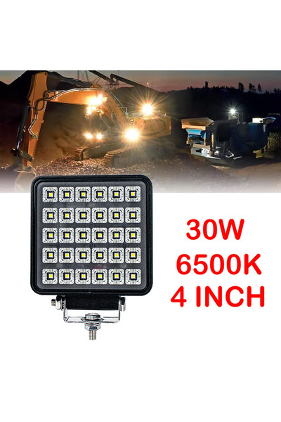 Choice car work light 12V 24V LED Equipment Work Lights with Integrated Toggl...