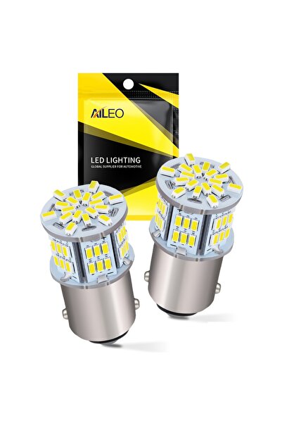 Choice مصباح LED خلفي للسيارة من نوع Aileo، قطعتان، 54 قطعة، 4014SMD 1156 BA1...