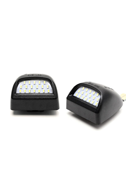 Choice1 مصابيح لوحة ترخيص LED بعدسات مدخنة، 18 مصباحًا، لسيارات شيفروليه سيلف...