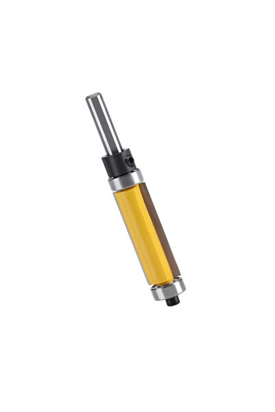 Choice JYA02525 بت توجيه تقليم مسطح مع محمل علوي وسفلي 1‑1/2 بوصة ارتفاع * 1/...