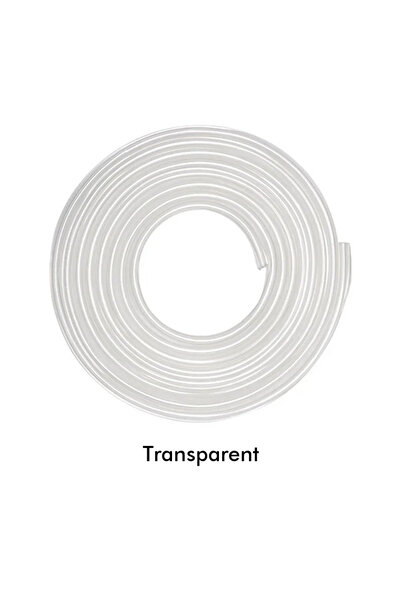 Choice شريط حماية شفاف بطول 5 أمتار لحماية حواف أبواب السيارة من الخدوش، مصنو...