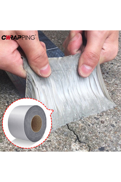 Choice8 شريط لاصق مقاوم للماء، 3 أمتار × 5 سم، شريط مانع للتسرب من البوتيل، ل...