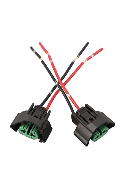 Choice قطعتان من مقابس أسلاك مصابيح H8 و H11، حامل أسلاك، مصابيح أمامية ومصاب...