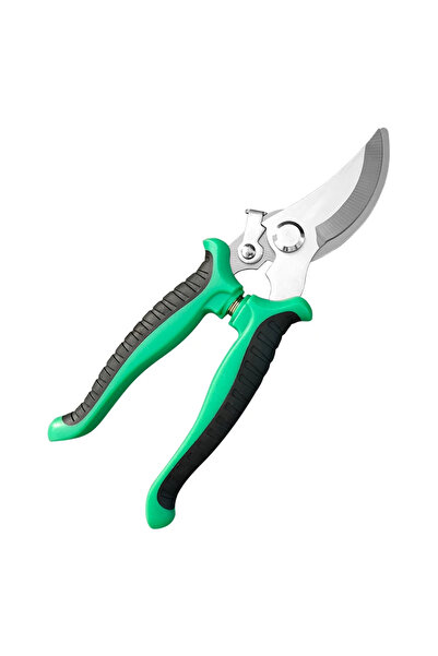 Choice Green Gardening Shears Ergonomic Handle with Sharp Blades Durable Gard...