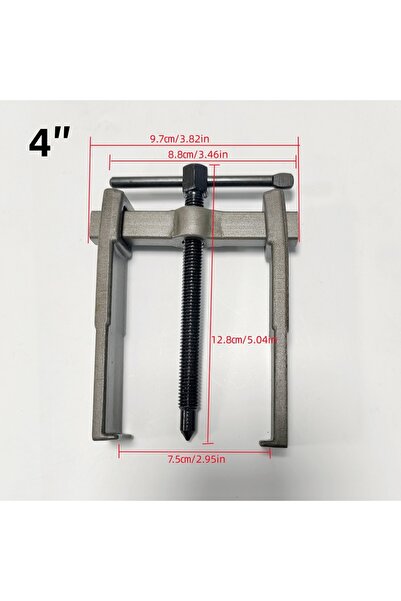 Choice1 4 inch puller 1 Pack 3/4/6/8 Inch 2-Jaw Puller Bearing Removal Tool C...