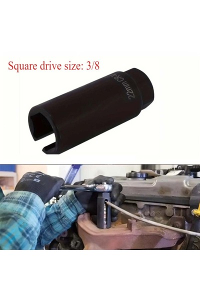 Choice 3-8 22mm 1PCS Universal 22mm 3/8" Drive Car Lambda Oxygen Sensor Socke...