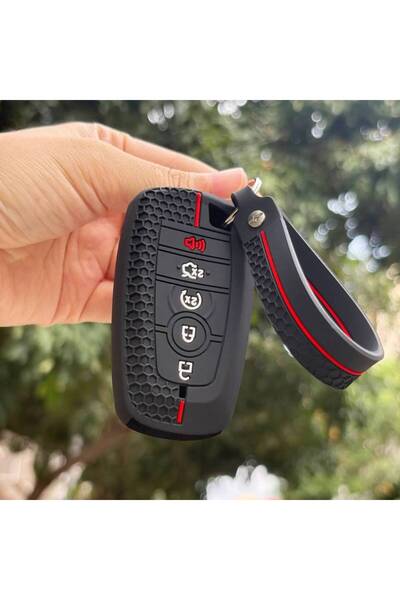 Choice جهاز تحكم عن بعد 5BT D لحماية سلسلة المفاتيح لسيارات فورد موستانج، فيو...