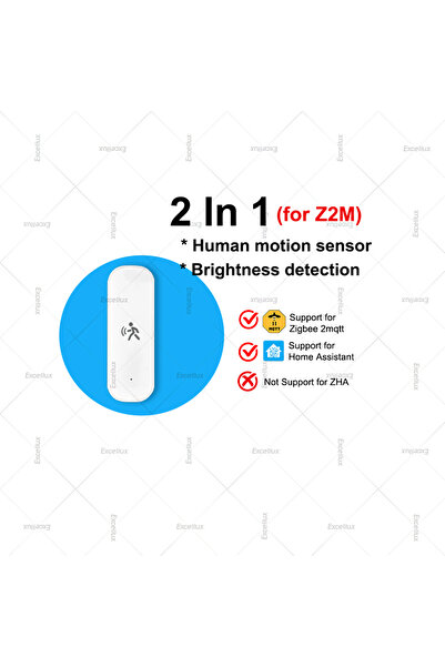choice2 مستشعر حركة بشري راداري 2 في 1 بتقنية Z2M Zigbee 3.0 10G مع خاصية الك...