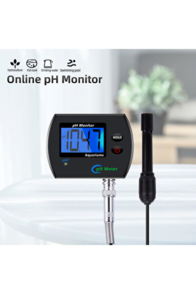 Choice مقياس حموضة الماء متعدد المعايير لأحواض السمك، مزود بقابس أوروبي، جهاز...