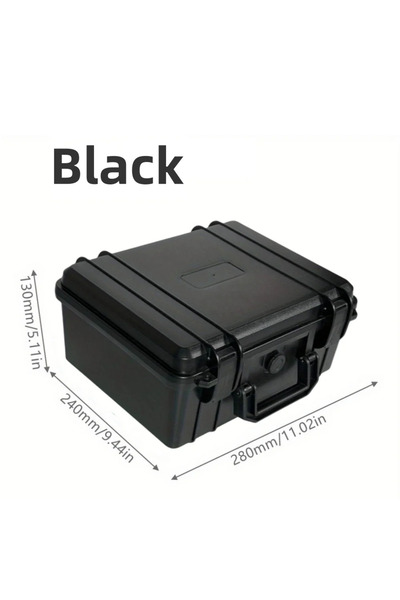 Choice صندوق أدوات متعدد الوظائف مقاوم للماء والرطوبة، مزود بحماية إسفنجية، ق...