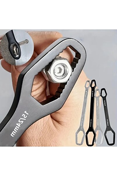 Choice1 3-17 Double-Ended Adjustable Wrench | 3-17mm Size Range for Automotiv...