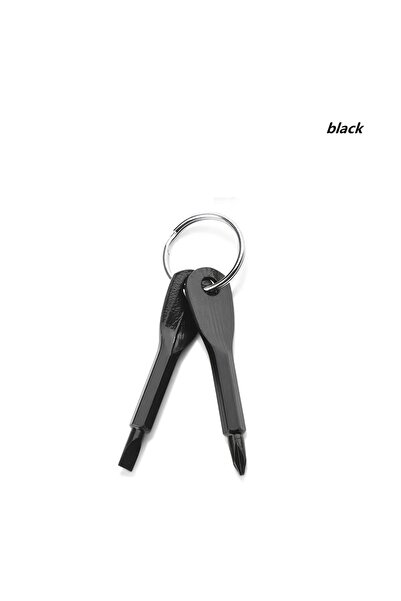 Choice طقم مفكات براغي محمول فضي مكون من قطعتين، أداة شخصية للاستخدام الخارجي...