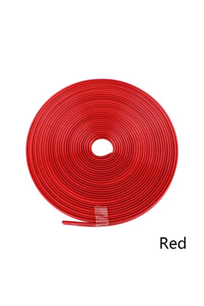 Choice 8 أمتار - رمادي 8 أمتار / لفة شفرات حافة السيارة لون حواف العجلات شريط...