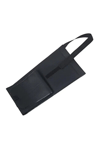 Choice Black Car Umbrella Storage Bag Holder Synthetic Leather waterproof Car...