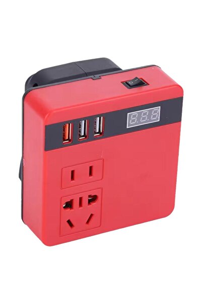Choice C Multi Function Lithium Battery Inverter D C 18-21V To AC 220V Outdoo...