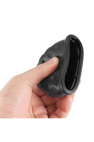 Choice3 black Brand New 50MM Tow Bar Ball Cover Cap Trailer Ball Cover Tow Ba...