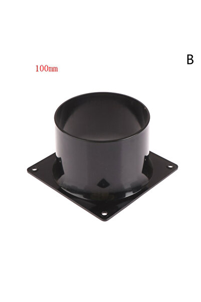 Choice وصلة شفة جدارية من مادة ABS بأقطار 100 مم و75/100/120 مم لتوصيل أنابيب...