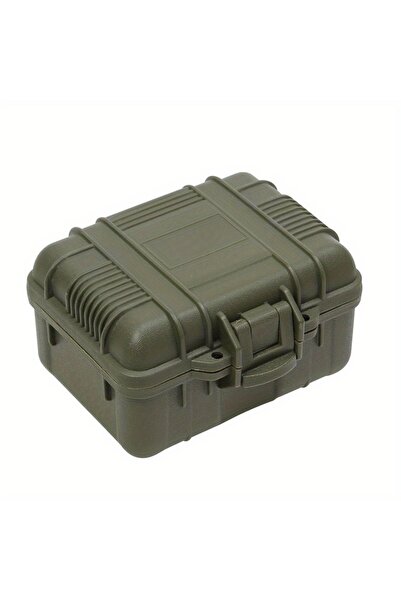 Choice صندوق أدوات بلاستيكي أخضر محكم الإغلاق مقاوم للغبار، صندوق معدات خارجي...