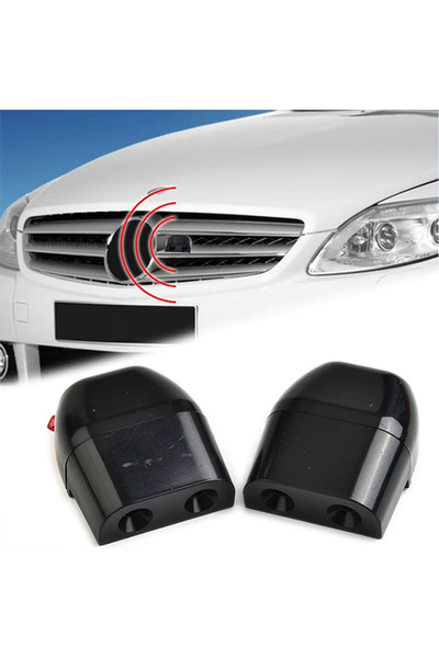 Choice قطعتان من طارد الحيوانات بالموجات فوق الصوتية للسيارات للأدوات الصوتية...