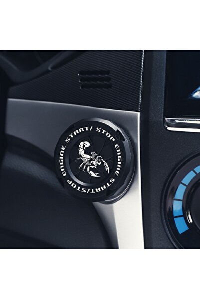 Choice غطاء زر تشغيل محرك السيارة، ديكور داخلي للسيارة، غطاء واقٍ لمفتاح تشغي...