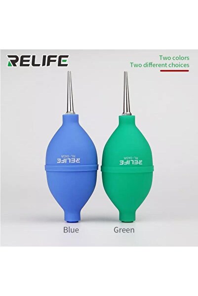 Choice green RELIFE RL-043A Long Nozzle Air Blower Dust Cleaner for Mobile Ph...