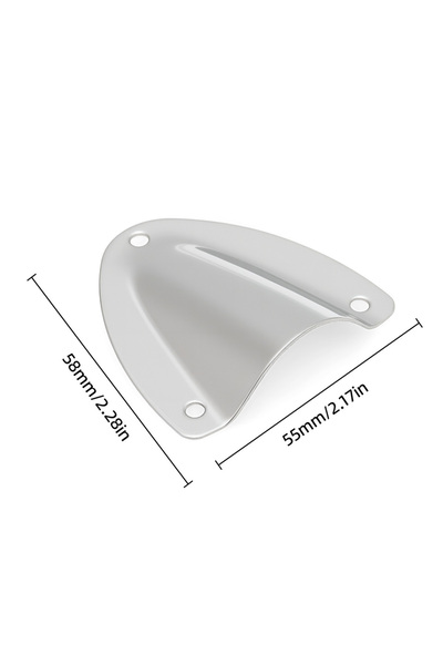 Choice غطاء صدفي متوسط ​​الحجم من الفولاذ المقاوم للصدأ، مناسب للمعدات البحري...