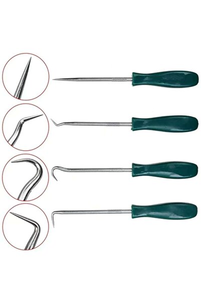 Choice 117-4pcs 4Pcs Oil Seal Screwdrivers Set Car Auto Vehicle Pick Hooks Fo...