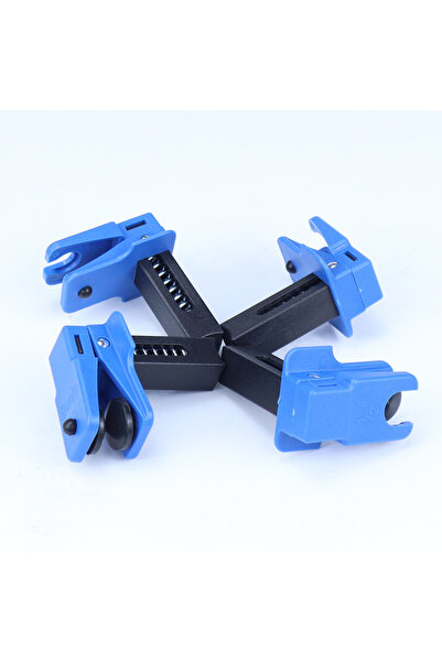 Choice مشبك فوهة زيت فرامل السيارة الأزرق، سدادة أنبوب زيت فرامل السيارة، أدا...