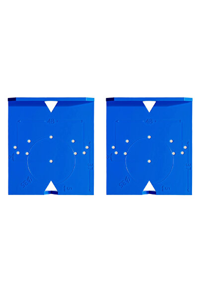 Choice قطعتان، قطعة واحدة، أداة تحديد موضع ثقب المفصلات، مسطرة تحديد موضع ثقب...