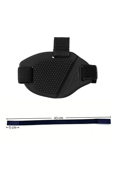 Choice غطاء حماية وسادة ناقل الحركة للدراجات النارية من DUSSERSAT، بدون شعار،...