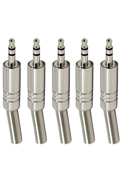 Choice 5 قطع من موصلات الصوت الاستريو الذكرية 3.5 مم، و5 قطع من موصلات الصوت ...