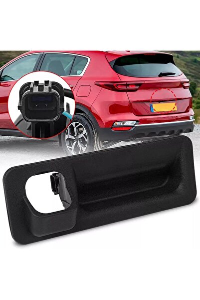 Choice مقبض باب صندوق السيارة الخارجي (قطعة واحدة) 81260D9010 لسيارة كيا سبور...