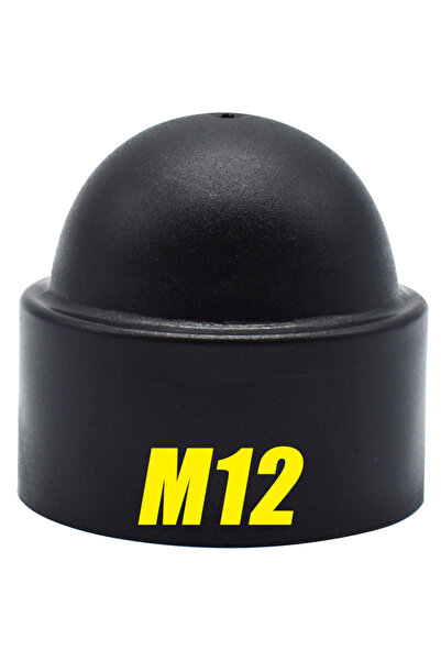 Choice7 100Pcs M12 Dome Bolt Nuts for Screw Protection Cap Cover M6 M8 M10 M1...