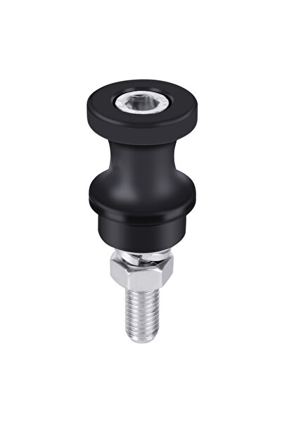 Choice1 2PCS Black Car Winch Rope Hook Stand Steel For 3/8 1/2 Clevis Slip Al...