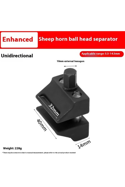 Choice1 one-way Car Suspension Split Hub Steering Knuckle Spreader Automotive...