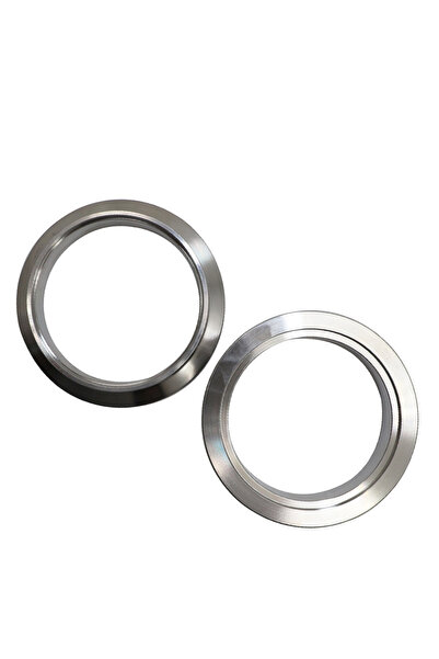 Choice شفة عالمية 70 مم (2.75 بوصة) من الفولاذ المقاوم للصدأ 304 على شكل حرف ...