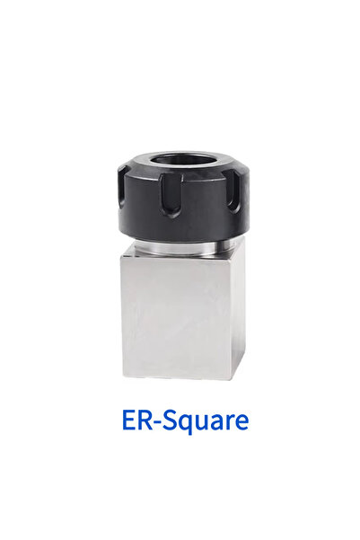 Choice6 ER32 Square RH 1Set ER Square Hex Collet Blk ER/25/32/40 Blk Chuck Ho...