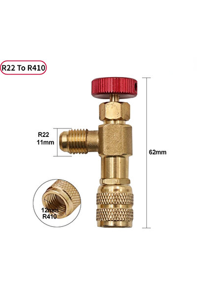 Choice صمام أمان سائل من النوع B (من R22 إلى R410) لمبردات تكييف الهواء R410A...
