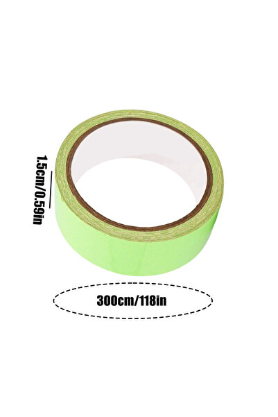 Choice شريط 3M أخضر مضيء في الظلام، أشرطة فلورسنت للسلالم، ملصقات جدارية آمنة...