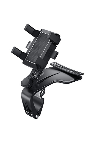 Choice حامل هاتف سيارة عالمي يُثبّت على لوحة القيادة مع لوحة أرقام السيارة، ق...