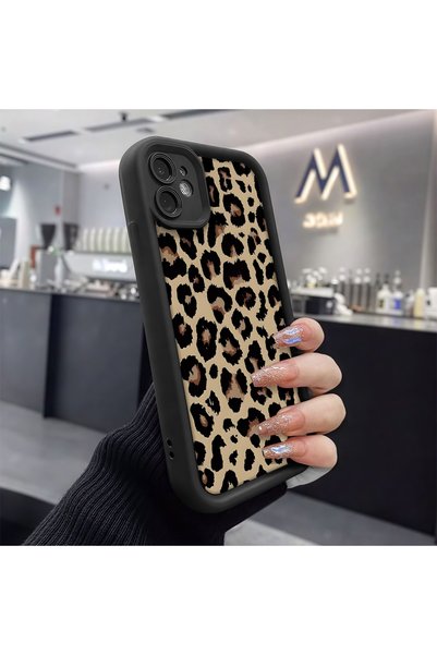 CASEVIBE Realme C53 Compatible, Stylish Panther Patterned, High Quality Silicone Phone Case