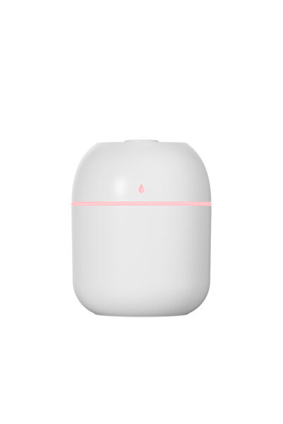 Choice White USB Humidifier Atomizer Aroma Oil Diffuser Mute 220 ml Air Humid...